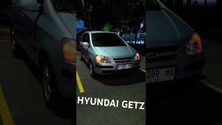 HYUNDAI GETZ 13 G MT 2004 [upl. by Cristiona]