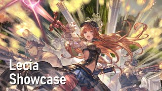 Water Lecia GBF Animation Showcase [upl. by Elysia309]