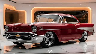 quot2025 Chevrolet Bel Air – A Classic Reborn with Modern Powerquot [upl. by Airdnalahs]