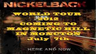 Nickelback Live at Magnetic Hill in Moncton July 7th [upl. by Anelrahc]