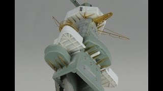 Admiral Graf Spee in 1350 Build Log Part 5 [upl. by Jacquet]