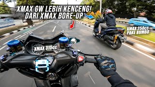 BIKIN XMAX KENCENG 🔥 MODAL 1 JUTAAN AJA [upl. by Ittocs799]