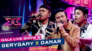 DANAR X GERYGANY  CUMA SAYA MAC  X Factor Indonesia 2022 [upl. by Nuris245]