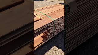 Save Money with Incense Cedar Shiplap rustic cabin [upl. by Hussein]