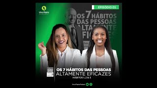 Os 7 hábitos das Pessoas Altamente Eficazes  Vira a Pagina Podcast  Ep1 [upl. by Ovatsug]