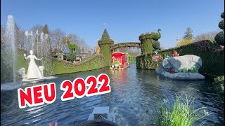 Josefinas Kaiserliche Zauberreise  NEU 2022 Onride POV  EuropaPark 2022  Neuheit 2022 [upl. by Hteik]