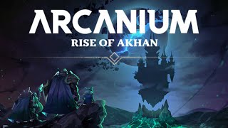 Arcanium Rise of Akhan  Kart Oyunlarının Yenisi [upl. by Notsehc]