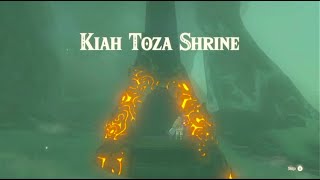 Kiah Toza Shrine Walkthrough Champions Ballad Breath of the Wild [upl. by Asiled]