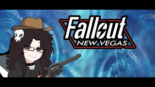 Companion quests and saving President Kimball Trans Shark Girl plays Fallout New Vegas [upl. by Christabelle]