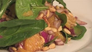 How To Make Mandarin Orange Salad [upl. by Eelyek]