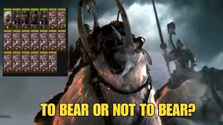 Is the War Bear Riders Spam still viable as of Patch 42 [upl. by Ailev]