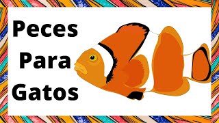 Peces para Gatos  Juego de Peces Nadando para Mascotas [upl. by Wehttan]