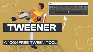 The Maya TWEENER Plugin  A FREE Tween Machine with extra capabilities [upl. by Mcneely]