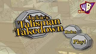 Jackies Talisman Takedown Kids WB [upl. by Lauhsoj]