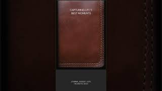 My Most Favorite leather pocket Travelers Notebook Details Soon [upl. by Oicnoel225]