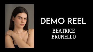 DEMO REEL english  Beatrice Brunello [upl. by Akiem]