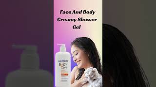 Face And Body Creamy Shower Gel [upl. by Fogarty]