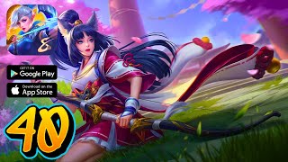 Mobile Legends Bang Bang Gameplay Walkthrough  Part 40 iOS Android [upl. by Autry704]