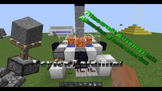 Minecraft Automatinis Akmens Generatorius [upl. by Akiner]