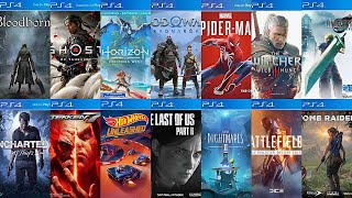 Top 50 Best PS4 Games of All Time Best Ps4 Games [upl. by Naniac]