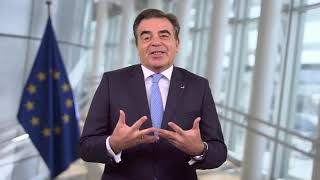 Vicepresident Schinas  eu LISA Conference 2022 Message [upl. by Aiseneg]