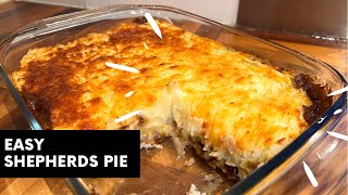 SHEPHERDS PIE  Easy recipe  cook with me  PROD RFLOWBEATZ [upl. by Sheri]