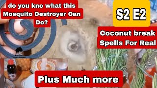 Real Obeah Man Tells us What the Mosquito Destroyer Can Do plus Much more A must Watch Video S2 E2 [upl. by Gwenora]