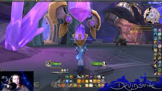 WoW Draenei Heritage Armor Quest Chain [upl. by Drye]