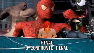 SpiderMan 3 PS2 LEGENDADO PTBR Final O Confronto Final [upl. by Romy]