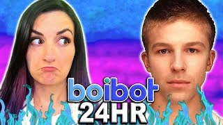 24 HOUR Boibot Controls My Life Challenge [upl. by Nnad]