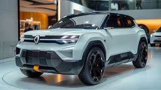 Experience the 2025 Dacia Sandero A Surprisingly Capable Crossover [upl. by Attenod758]