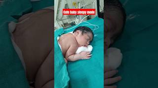 sleeping trick Baby nursing video [upl. by Hayidan]