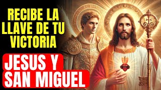 🔴 JESÚS Y SAN MIGUEL TE ENTREGAN LA VICTORIA  ORACIÓN DE APERTURA DE GRACIAS [upl. by Noimad]