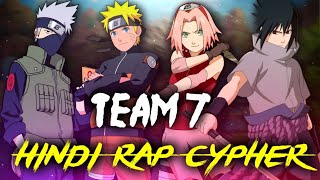 Naruto Rap  Team 7 Rap By ragetherapper btrip2003 hinuchan  Hindi Anime Rap  Naruto Amv [upl. by Latta599]