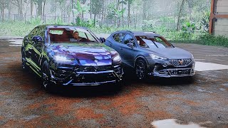 Forza Horizon 5 drag race Cupra formentor vs Lamborghini urus [upl. by Eppilihp]