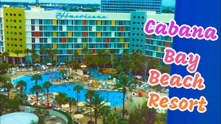 Orlandos cheap theme park hotel Cabana Bay Beach Resort [upl. by Nosyt]