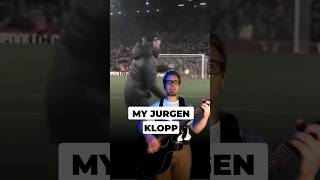 NEW Jürgen Klopp Tribute Song 2024  Leaving of Liverpool footballsongs shorts LFC klopp ynwa [upl. by Aenea820]