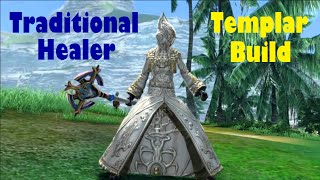 ArcheAge  Traditional Healer Templar Build  Gameplay [upl. by Jeannine]