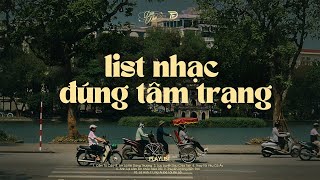 📻 𝐏𝐥𝐚𝐲𝐥𝐢𝐬𝐭 Đúng Tâm Trạng Bạn Nên Nghe 1 Lần  Anh lại làm em khóc nữa rồi [upl. by Tioneb]