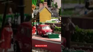 Mr Bean comes to Tauraco 00 gauge layout hornby [upl. by Rimisac]