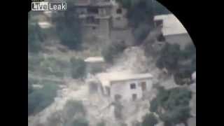 Taliban Hut destroyed by JDAM Drop [upl. by Sharma]