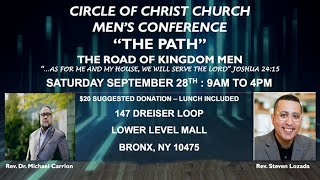 Mens conference The Path 092824 Pt 2 [upl. by Aihsenek]