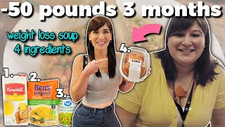 I ate this 4 ingredient soup everyday and LOST 50 Pounds in 3 Months [upl. by Constancy]