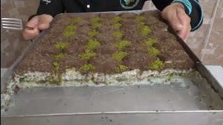 😋😋USTASINDAN SOĞUK BAKLAVA TARİFİ✅️ Tatlı Tarifleri [upl. by Drol]