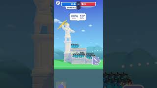 Game 2024  Archery Bastions Castle War  Gameplay iOSAndroid Gameplay androiedgame gaming [upl. by Yerahcaz918]