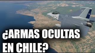 ¿CHILE PREPARADO para una GUERRA AÉREA  ¿Que armas tiene 2024 [upl. by Wayolle]