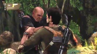 Easy way to beat Lazarevic on any difficulty  Uncharted 2 Among Thieves PS3PS4 [upl. by Nikolos]