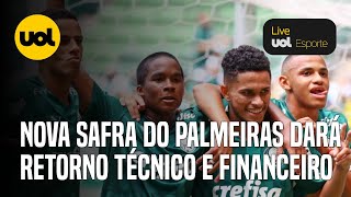 PALMEIRAS terá retorno com TALENTOS da BASE não é sorte nem safra é investimento diz Lavieri [upl. by Refinnaej18]