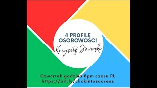 4 Kolory Profilów Osobowości [upl. by Dorn59]