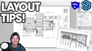 The MOST IMPORTANT Layout Tips SketchUp Users NEED TO KNOW [upl. by Gans]